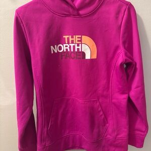 The North Face Kids Fuchsia Hoodie